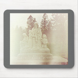 Jesus Saves the Children Mouse Mat