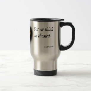 Jesus Saves Travel Mug