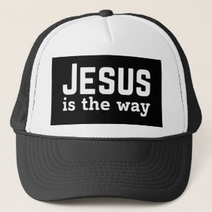 Jesus Saves Trucker Hat