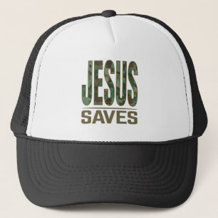 Jesus Saves  Trucker Hat