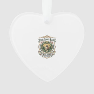 Jesus Scout Badge Merit Badge Jesus Scout Badge Me Ornament