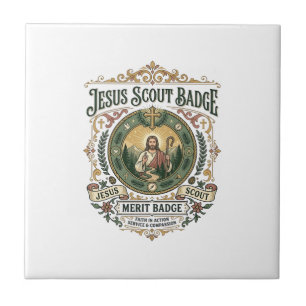 Jesus Scout Badge Merit Badge Jesus Scout Badge Me Tile