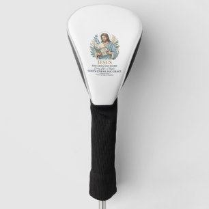 Jesus Scrapbooking Memory Keeping Mum Vintage Shir Golf Head Cover