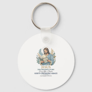 Jesus Scrapbooking Memory Keeping Mum Vintage Shir Key Ring