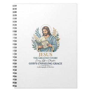 Jesus Scrapbooking Memory Keeping Mum Vintage Shir Notebook