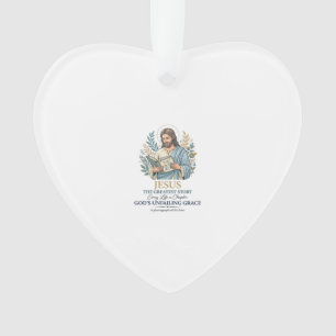 Jesus Scrapbooking Memory Keeping Mum Vintage Shir Ornament