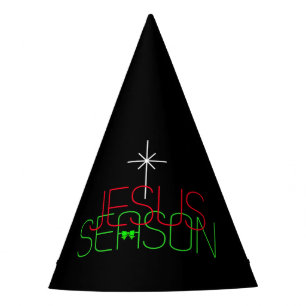 Jesus Season Party Hat