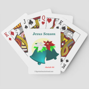 Jesus Season Playing Cards