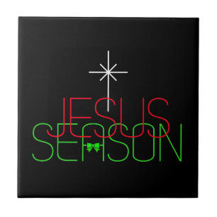 Jesus Season Tile