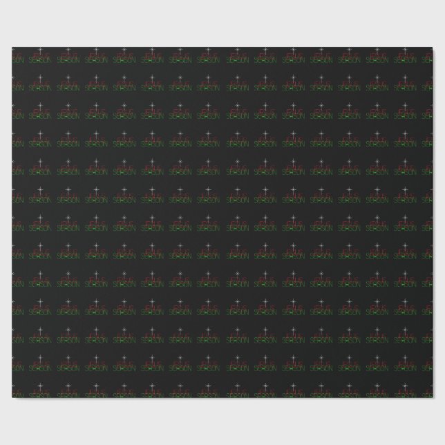 Jesus Season Wrapping Paper (Seam)