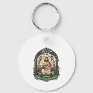 Jesus Seed Packet Label Jesus Seed Packet Christia Key Ring