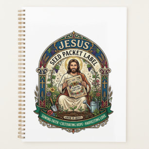 Jesus Seed Packet Label Jesus Seed Packet Christia Planner