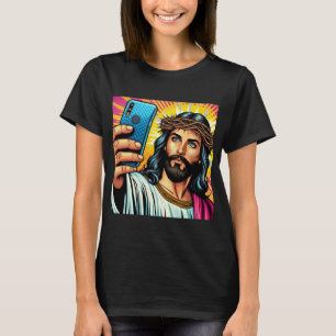 Jesus selfie t-shirt! T-Shirt
