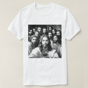 Jesus selfies with 12 disciples T-Shirt