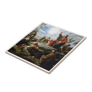 Jesus, Sermon on the Mount, Tile