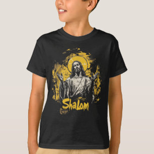 Jesus Shalom The Lord My Peace The Lord Is Peace T-Shirt