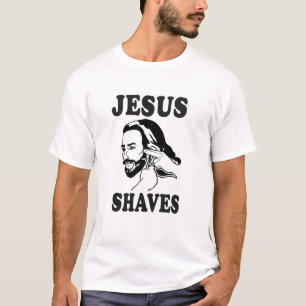 JESUS SHAVES T-Shirt