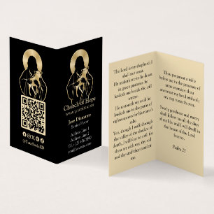 Jesus Shepherd Business Card