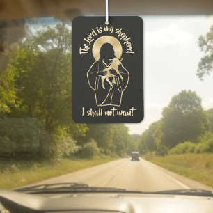 Jesus Shepherd Car Air Freshener