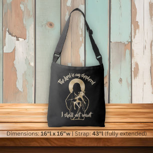 Jesus Shepherd Crossbody Bag