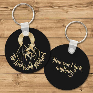 Jesus Shepherd Key Ring