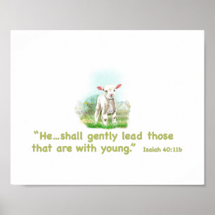 Jesus, Shepherd Me Poster