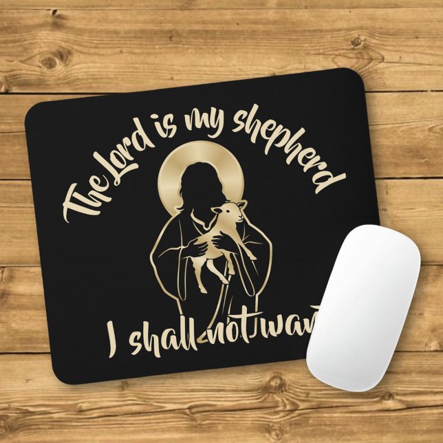 Jesus Shepherd Mouse Mat (Creator Uploaded)
