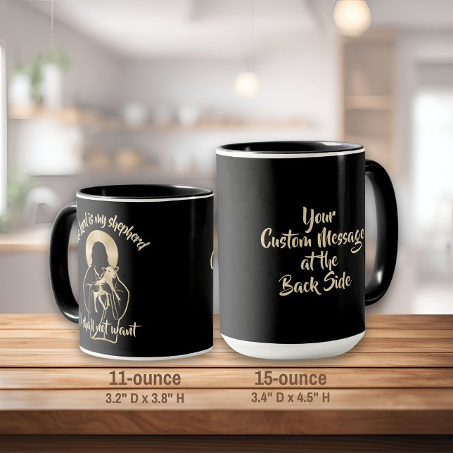 Jesus Shepherd Mug (Creator Uploaded)