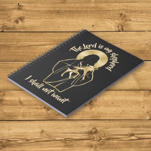 Jesus Shepherd Notebook