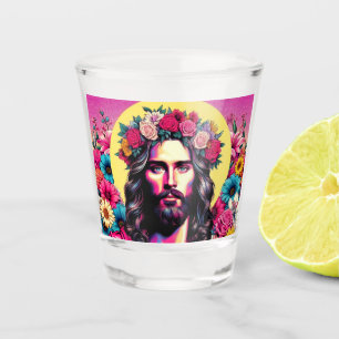 Jesus shot glasses! glass