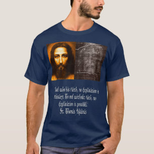 Jesus Shroud of Turin Mandylion Holy Face St T-Shirt