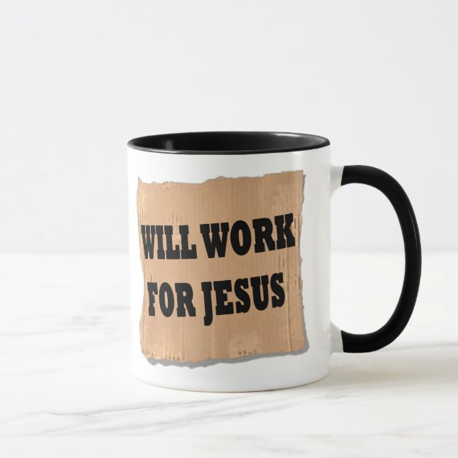 Jesus Sign (Mug) Mug (Right)