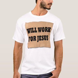 Jesus Sign (T-shirt) T-Shirt