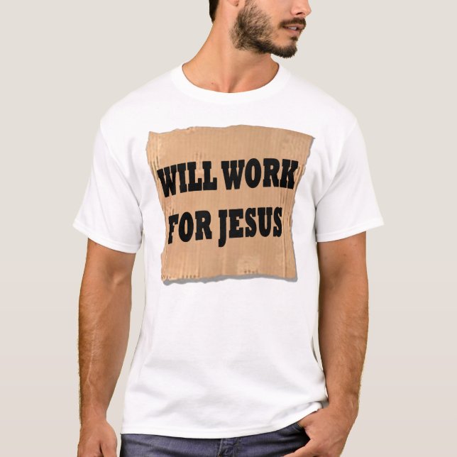Jesus Sign (T-shirt) T-Shirt (Front)