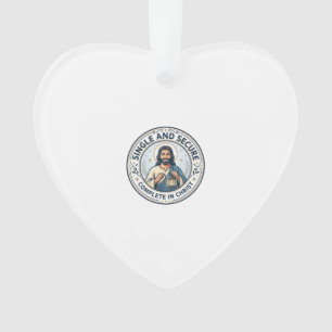 Jesus Singleness Waiting Season Shirt Faith Based Ornament