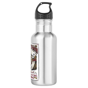 Jesus Skate Longboard Shirt Christian 532 Ml Water Bottle