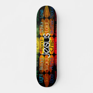 Jesus Skateboard