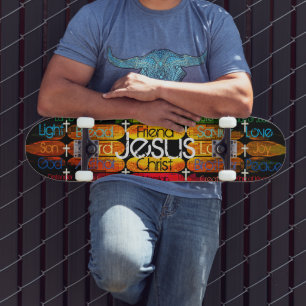 Jesus Skateboard