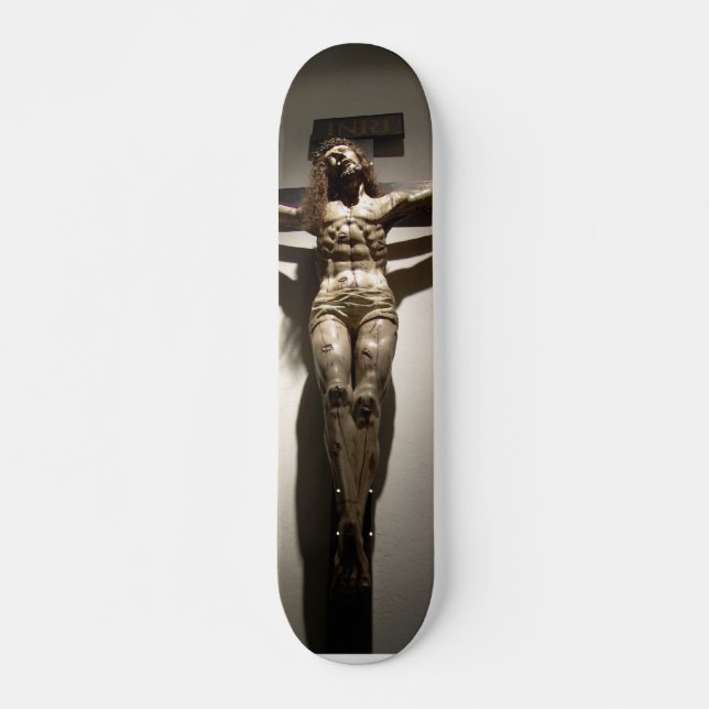Jesus Skateboard (Front)