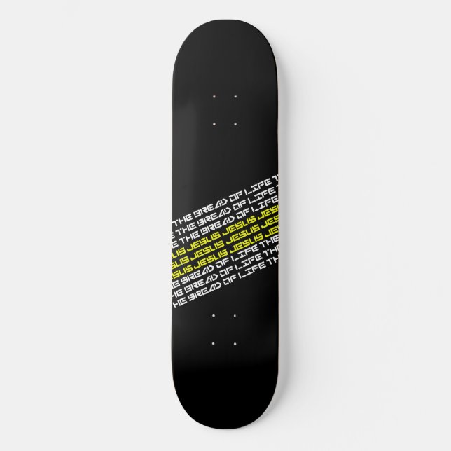 Jesus Skateboard (Front)
