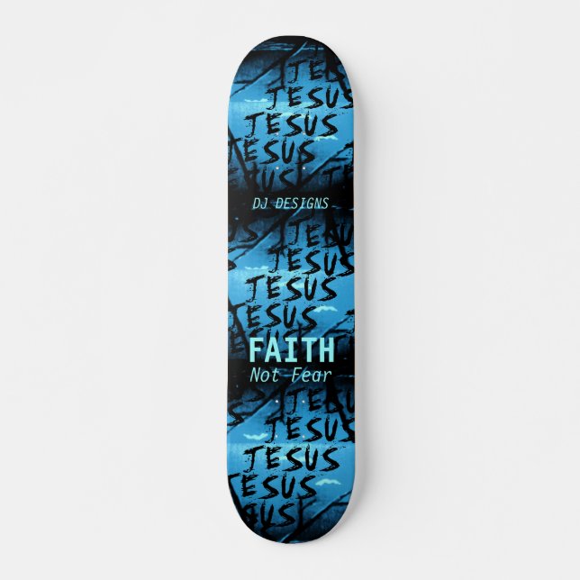 JESUS Skateboard (Front)