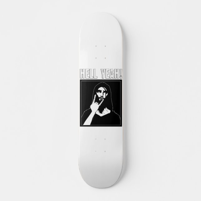 Jesus Skateboard (Front)
