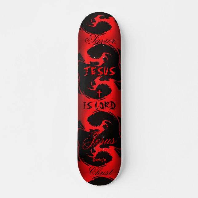 Jesus Skateboard (Front)