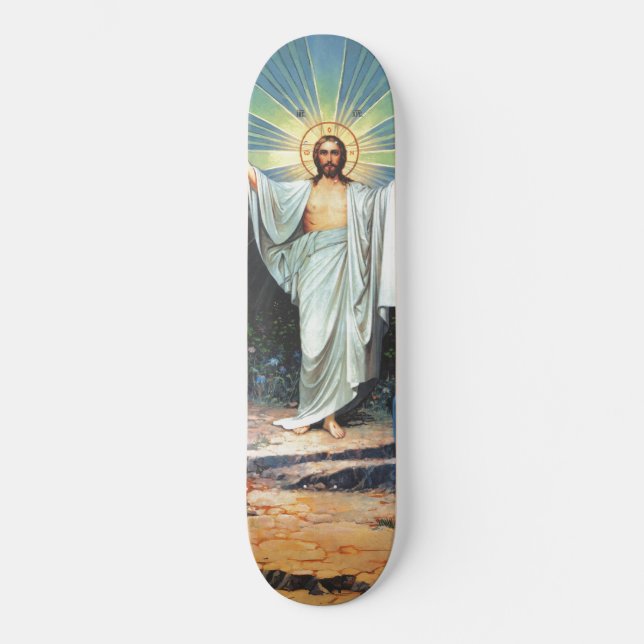 Jesus Skateboard (Front)