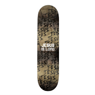 JESUS Skateboard