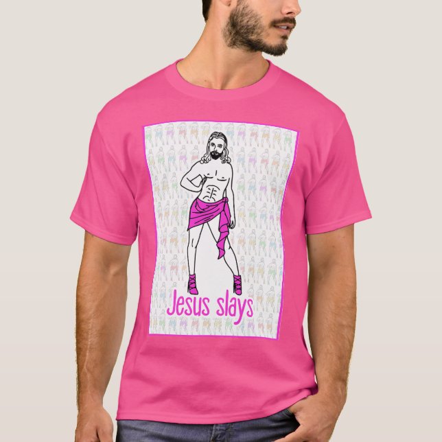 Jesus Slays T-Shirt (Front)