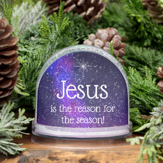 Jesus Snowglobe