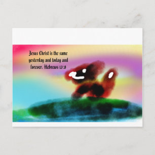 jesus some postcard