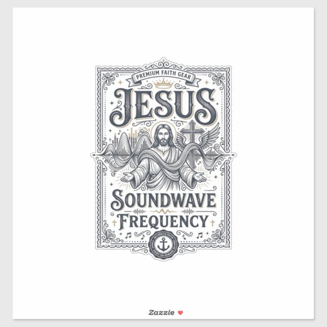 Jesus Soundwave Frequency Jesus Soundwave Frequenc (Sheet)