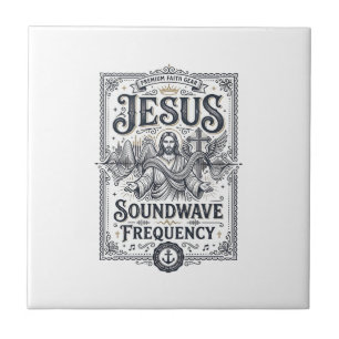 Jesus Soundwave Frequency Jesus Soundwave Frequenc Tile